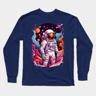 Astronaut Exploration Long Sleeve T-Shirt